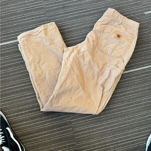 Carhartt Beige Utility Pants